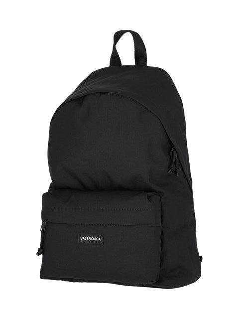Balenciaga Men Logo Backpack - 2