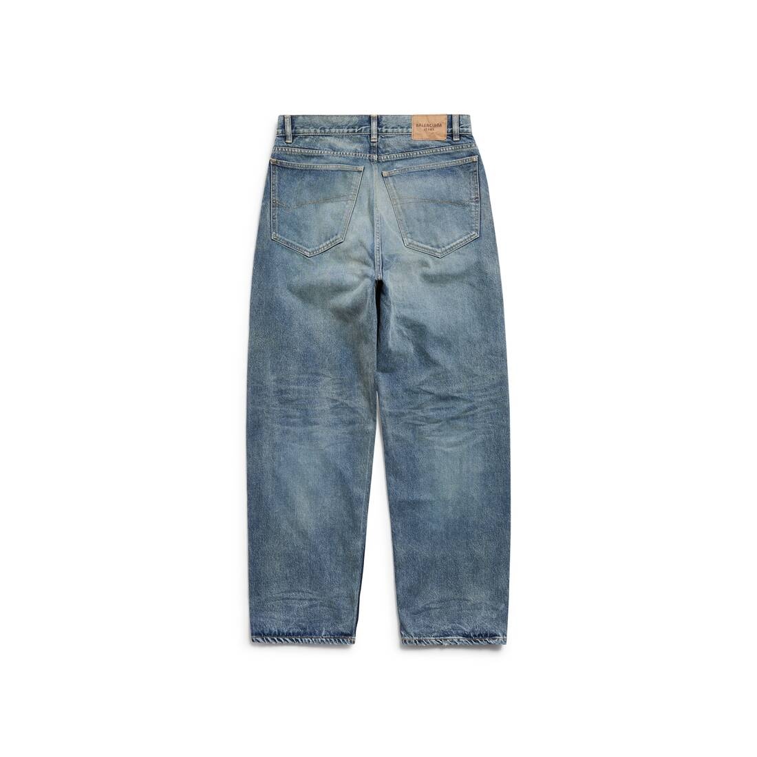 Loose Fit Jeans in Light Blue - 2