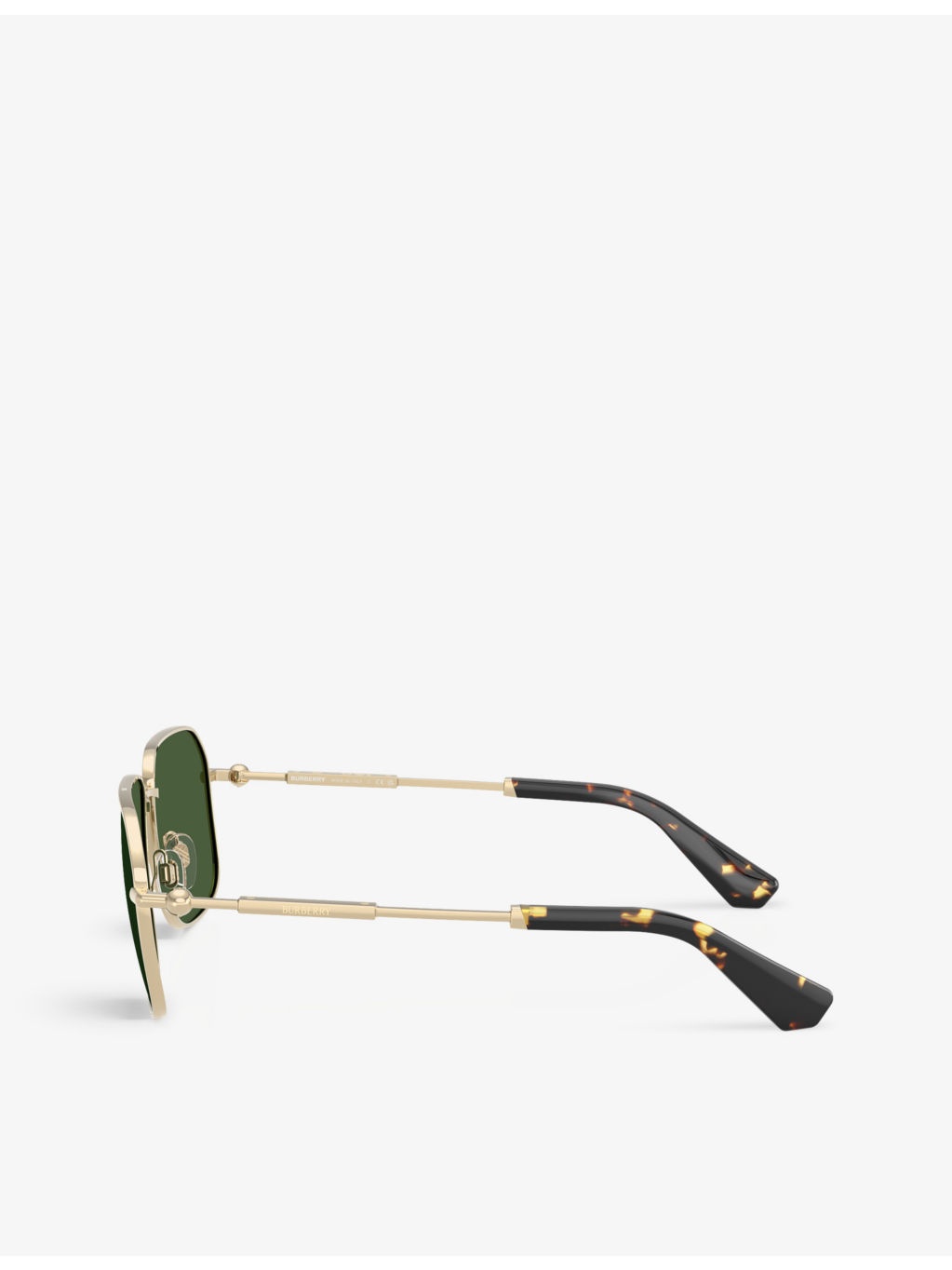 BE3159 Irregular-Frame Metal Sunglasses - 3
