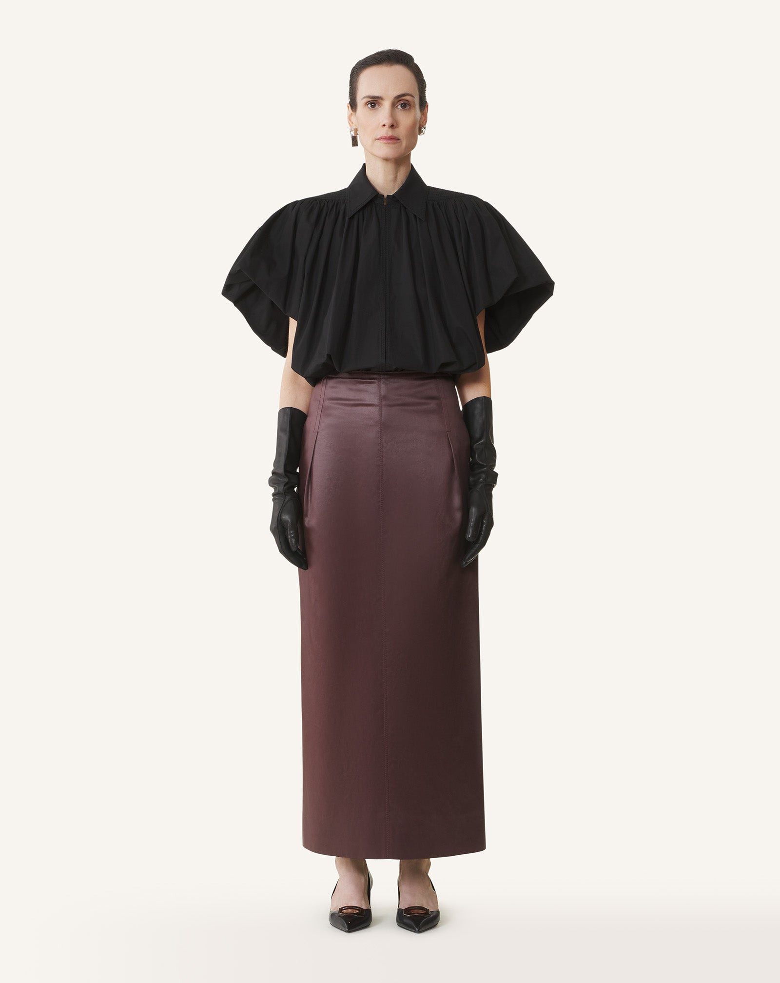 PUFF-SLEEVE TOP - 2