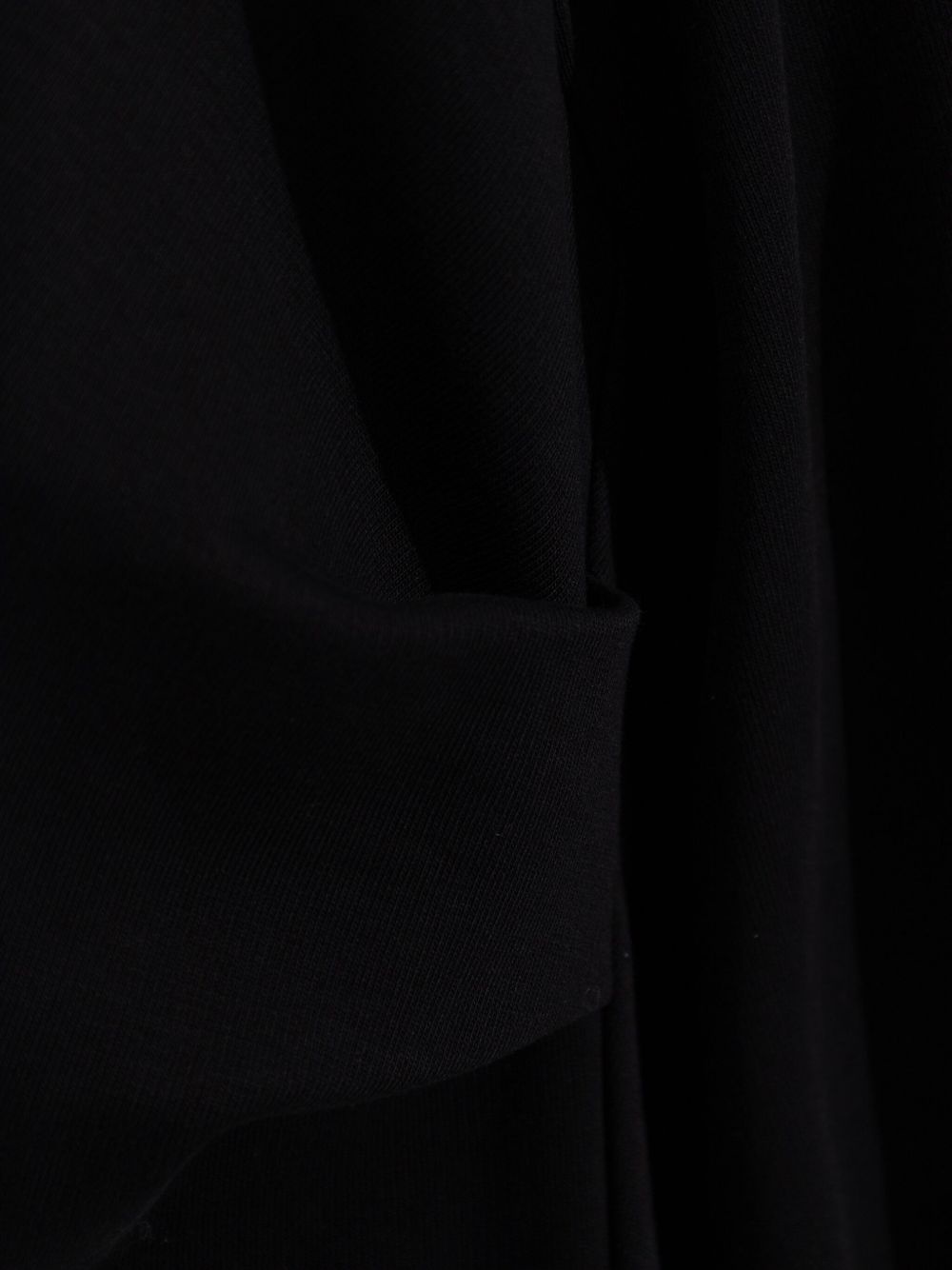 gathered-cuff sweatshirt - 5