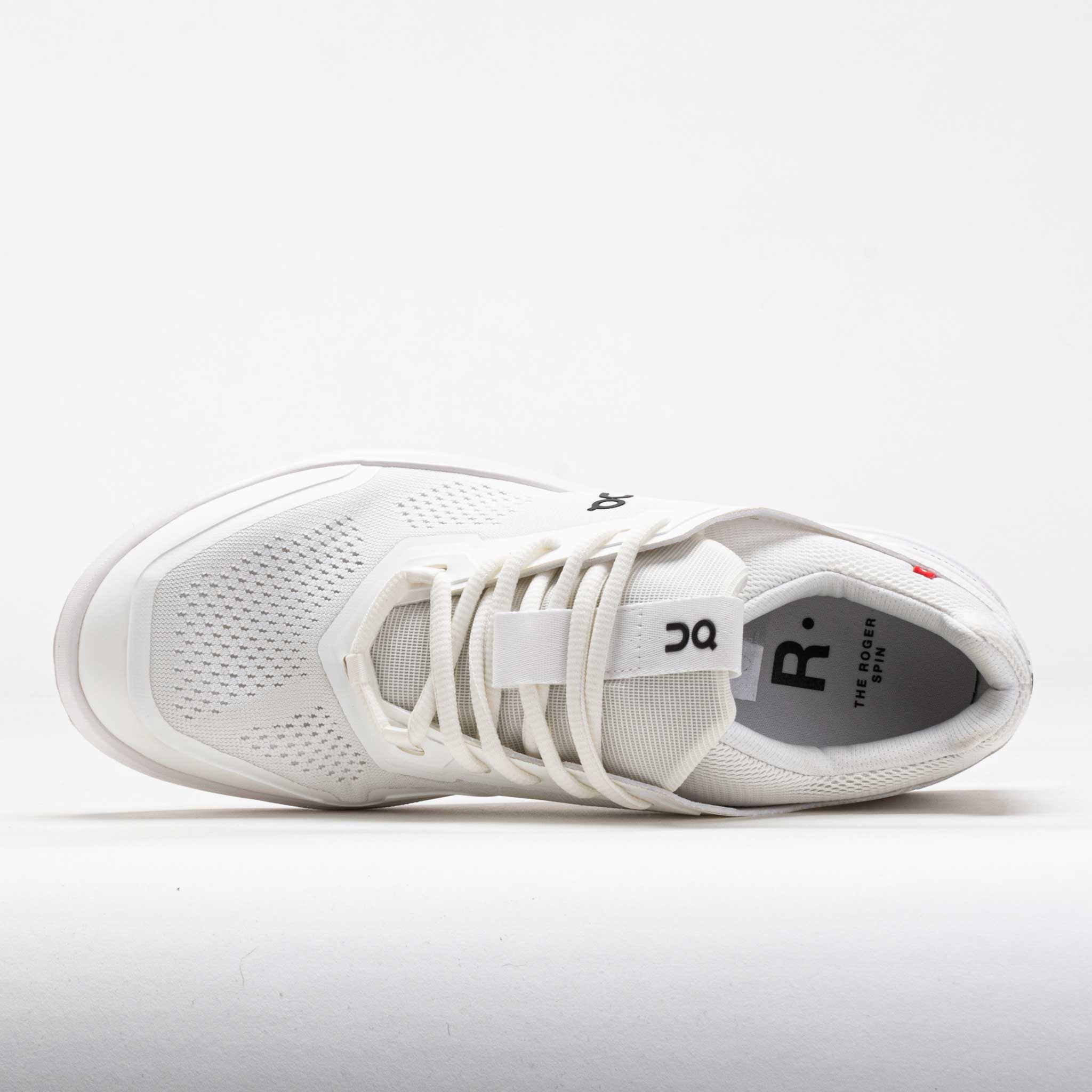 On The Roger Spin Men's White/Black - 3