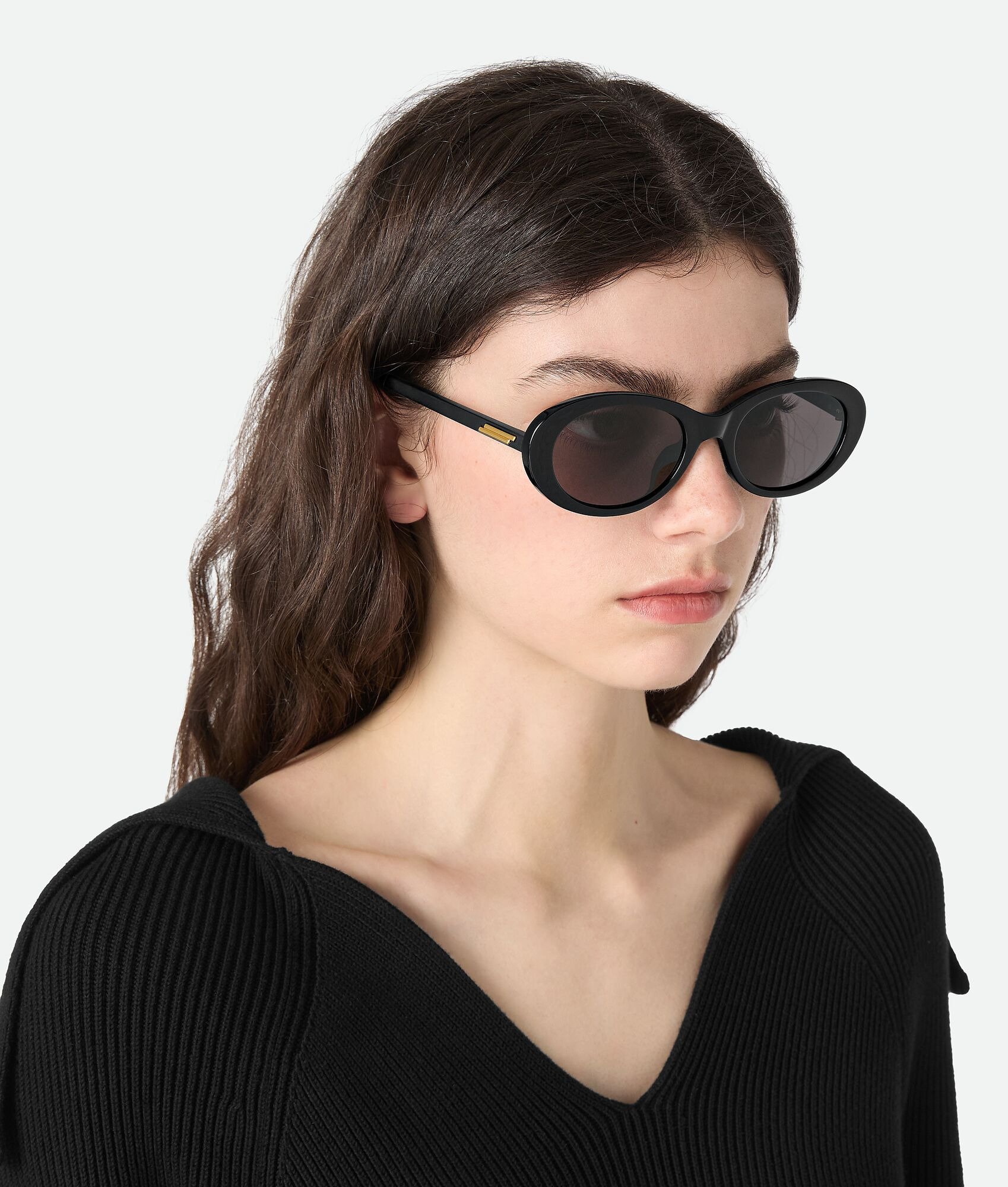 Classic Oval Sunglasses - 2