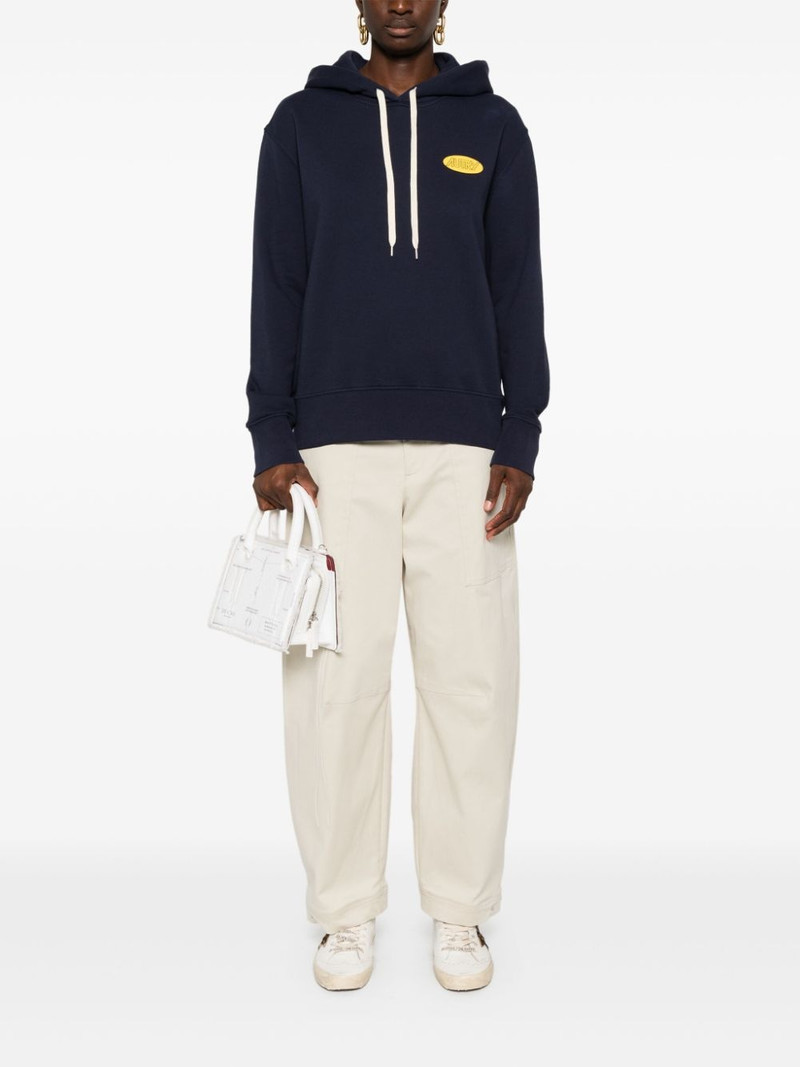 AUTRY logo-print hoodie outlook