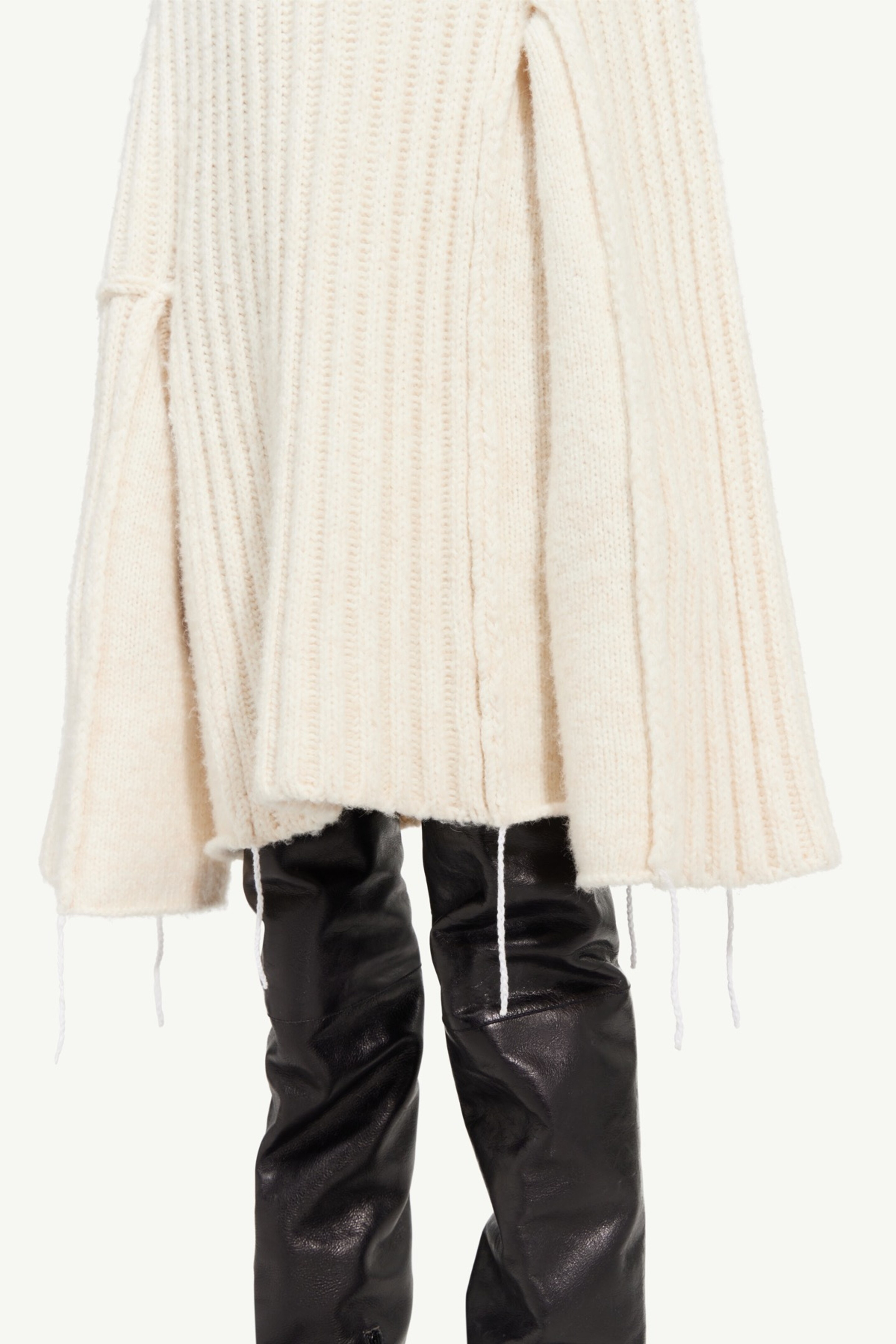Chunky rib sweater - 5