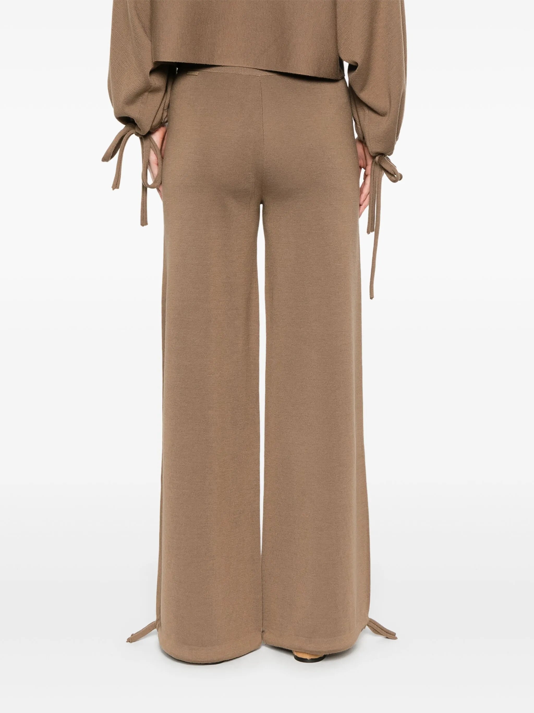 Max Mara Virgin Wool Trousers - 4