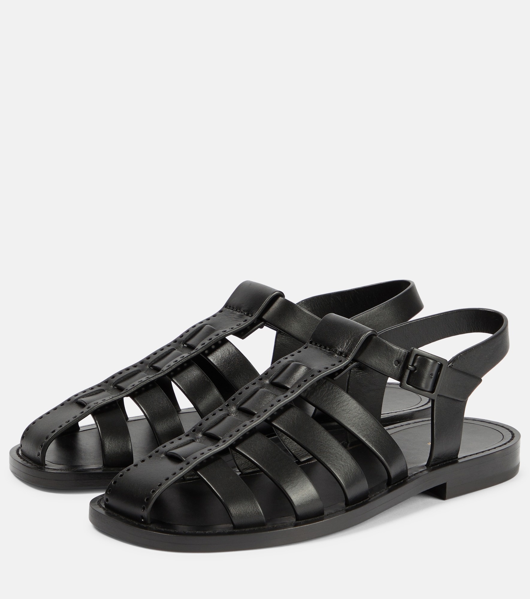 Pablo leather sandals - 5