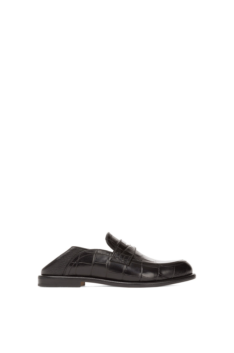 Slip on loafer in calfskin 1