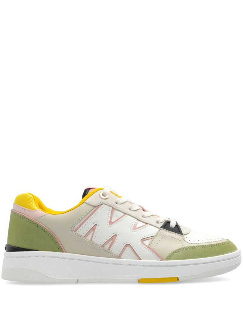 Rebel Color Block trainers 1
