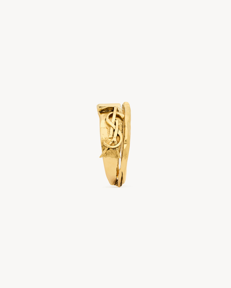 CASSANDRE DOUBLE CUFF IN METAL 3