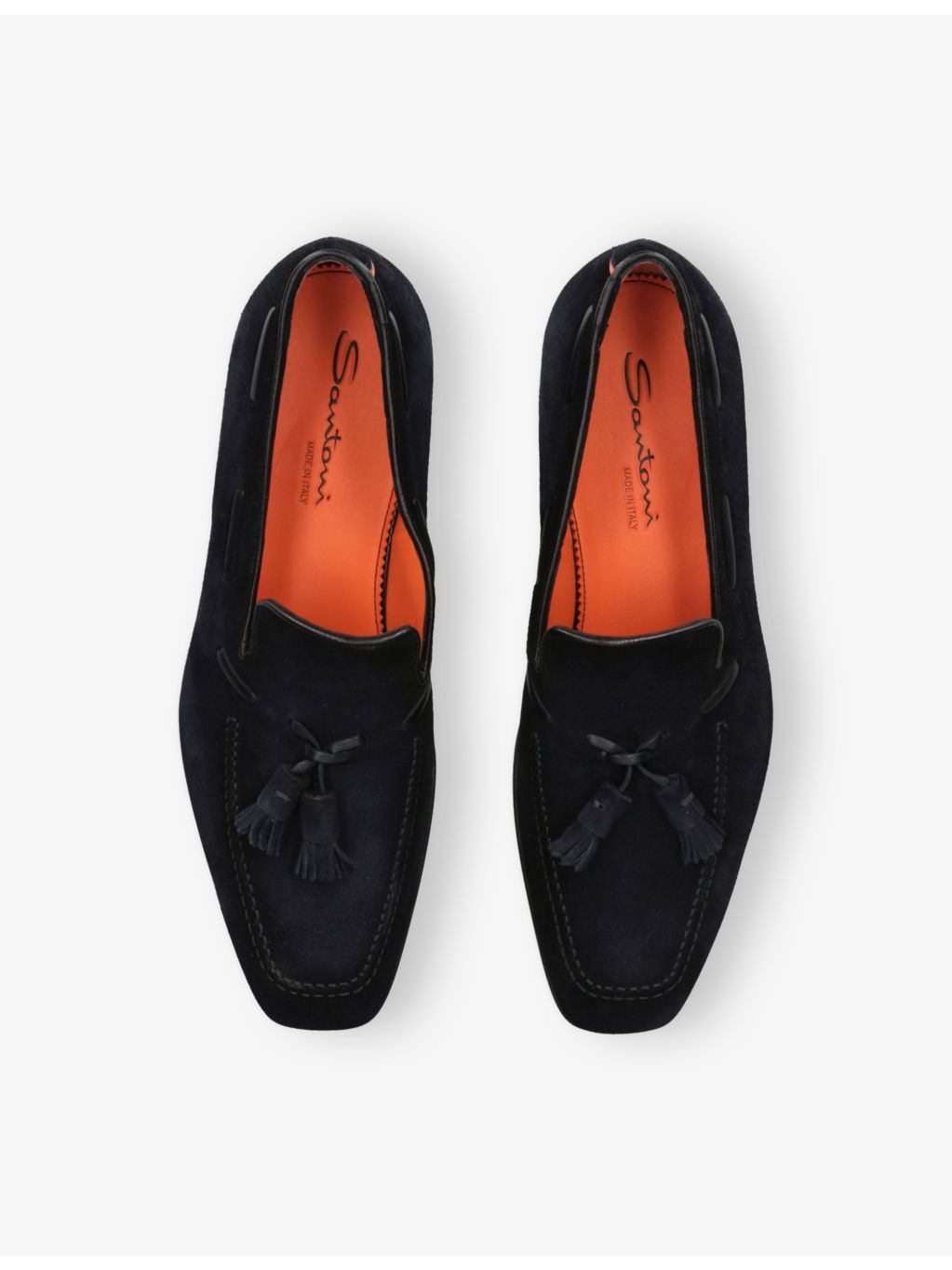 Brando Blake Tasselled Suede Loafers - 2