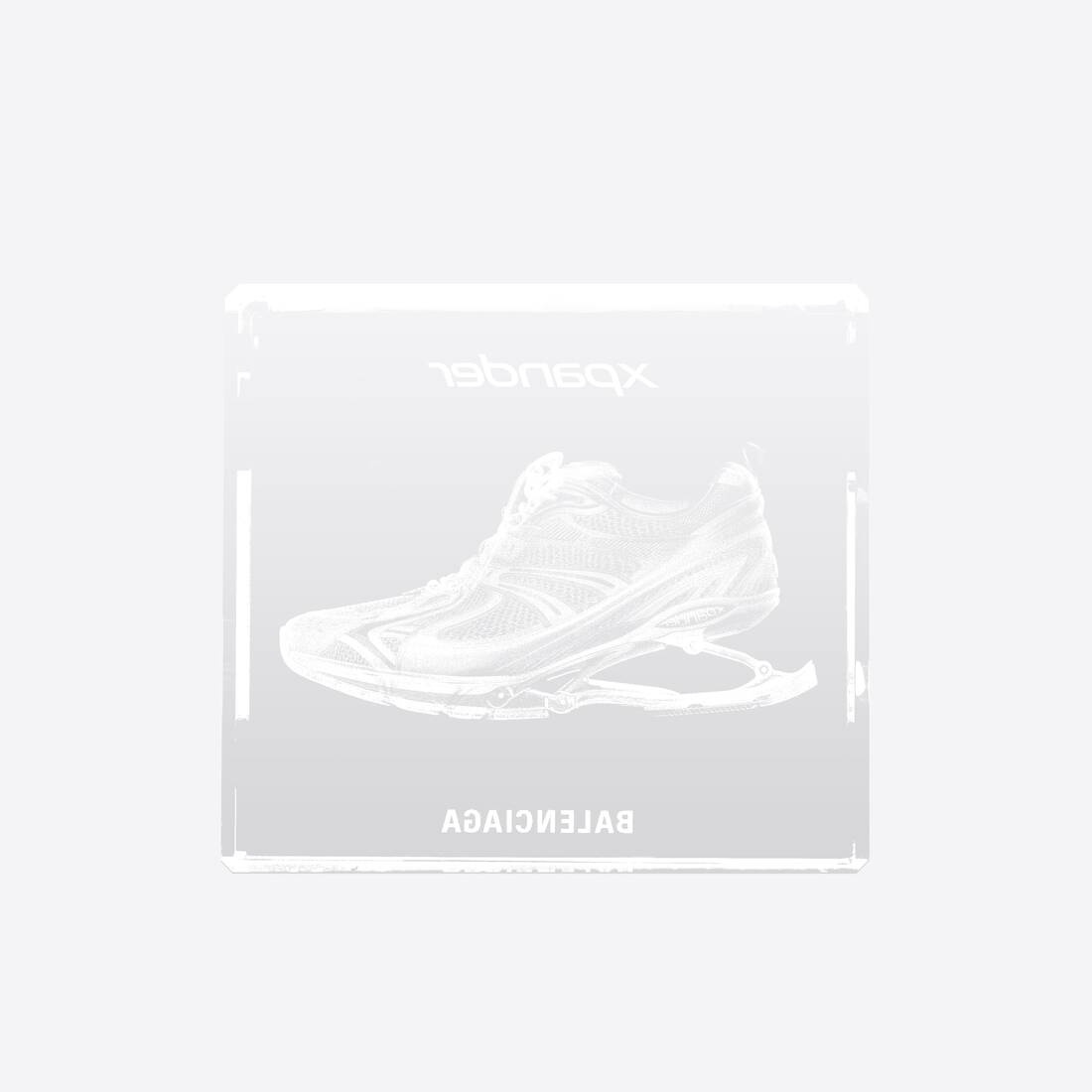 X-pander Sneaker Laser Cube in Grey - 5