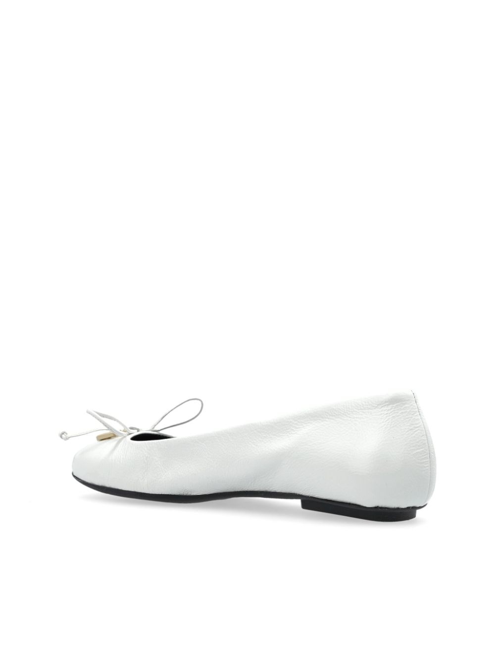 logo-plaque ballet flats - 5