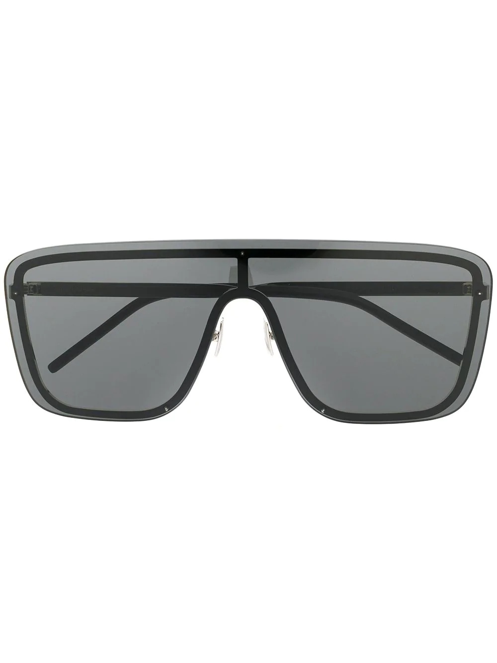 SL364 mask-frame sunglasses - 1