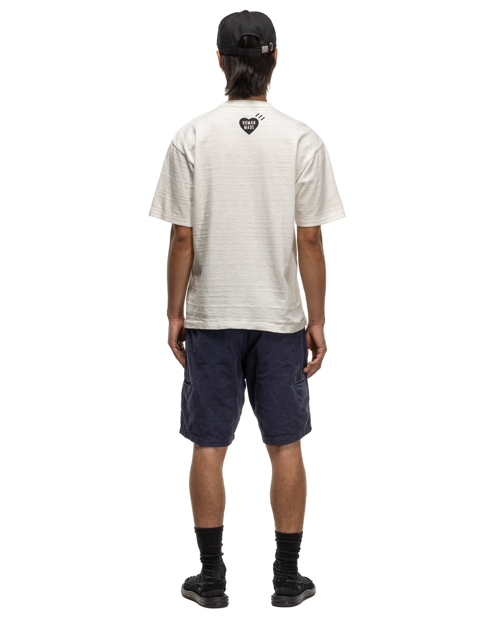 T-SHIRT #02 WHITE - 4