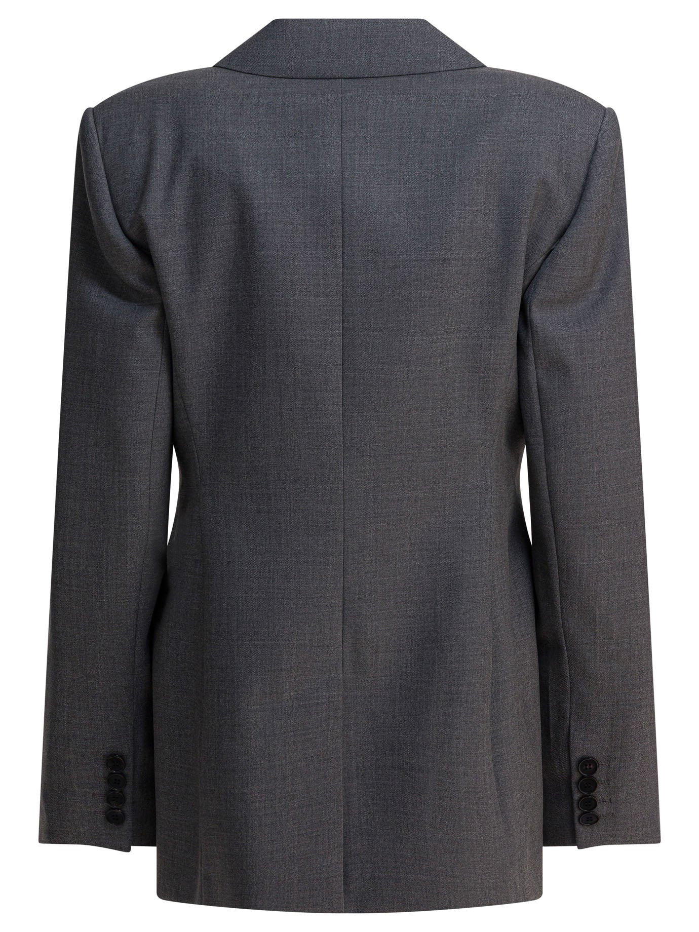 Givenchy Double-breasted Wool Blazer - 2