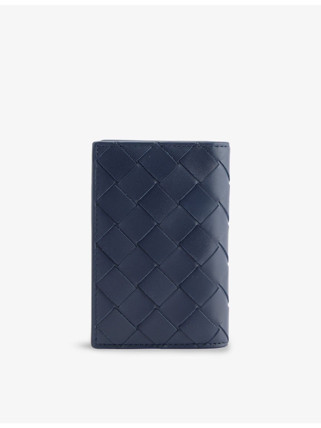 Intrecciato Bifold Leather Wallet - 3