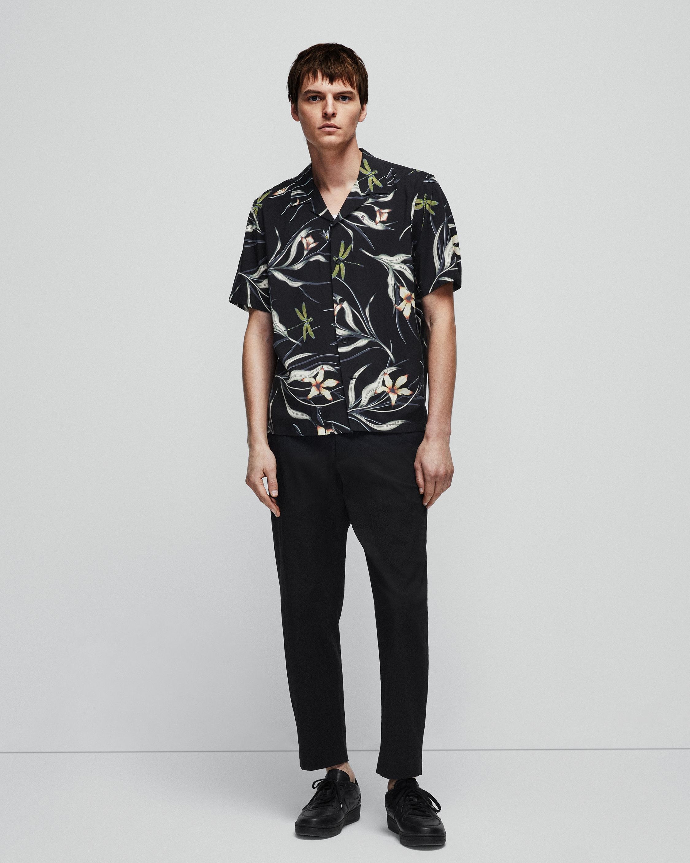 Shift Relaxed Trouser
Stretch Seersucker Pant - 2