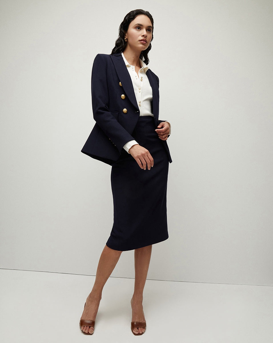 HOLMES PENCIL SKIRT - 6