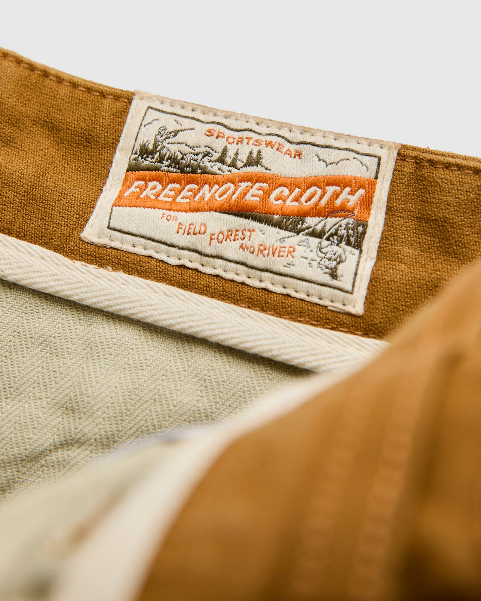 Deck Pant in Tan - 8
