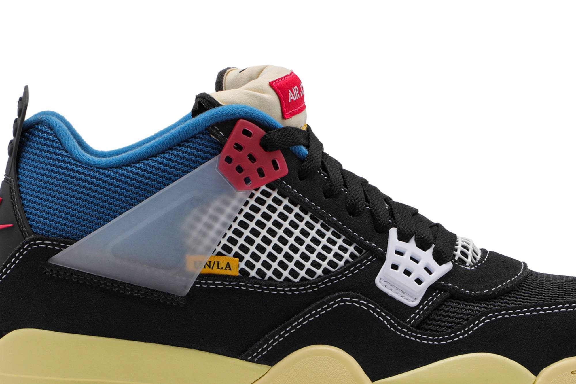 Union LA x Air Jordan 4 Retro 'Off Noir' - 2