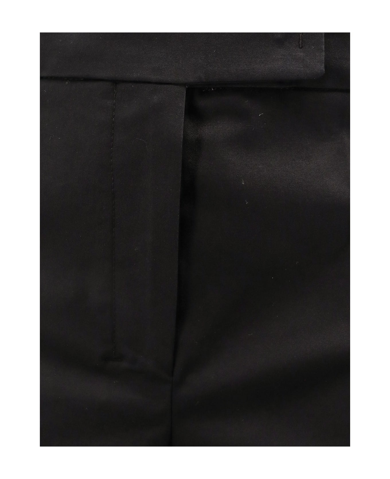 Felice "vissuto" Stretch Cotton Trousers - 3
