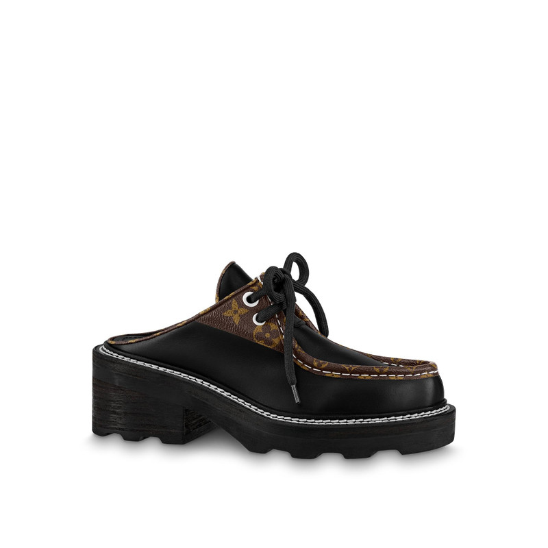 LV Beaubourg Open Back Derby 1