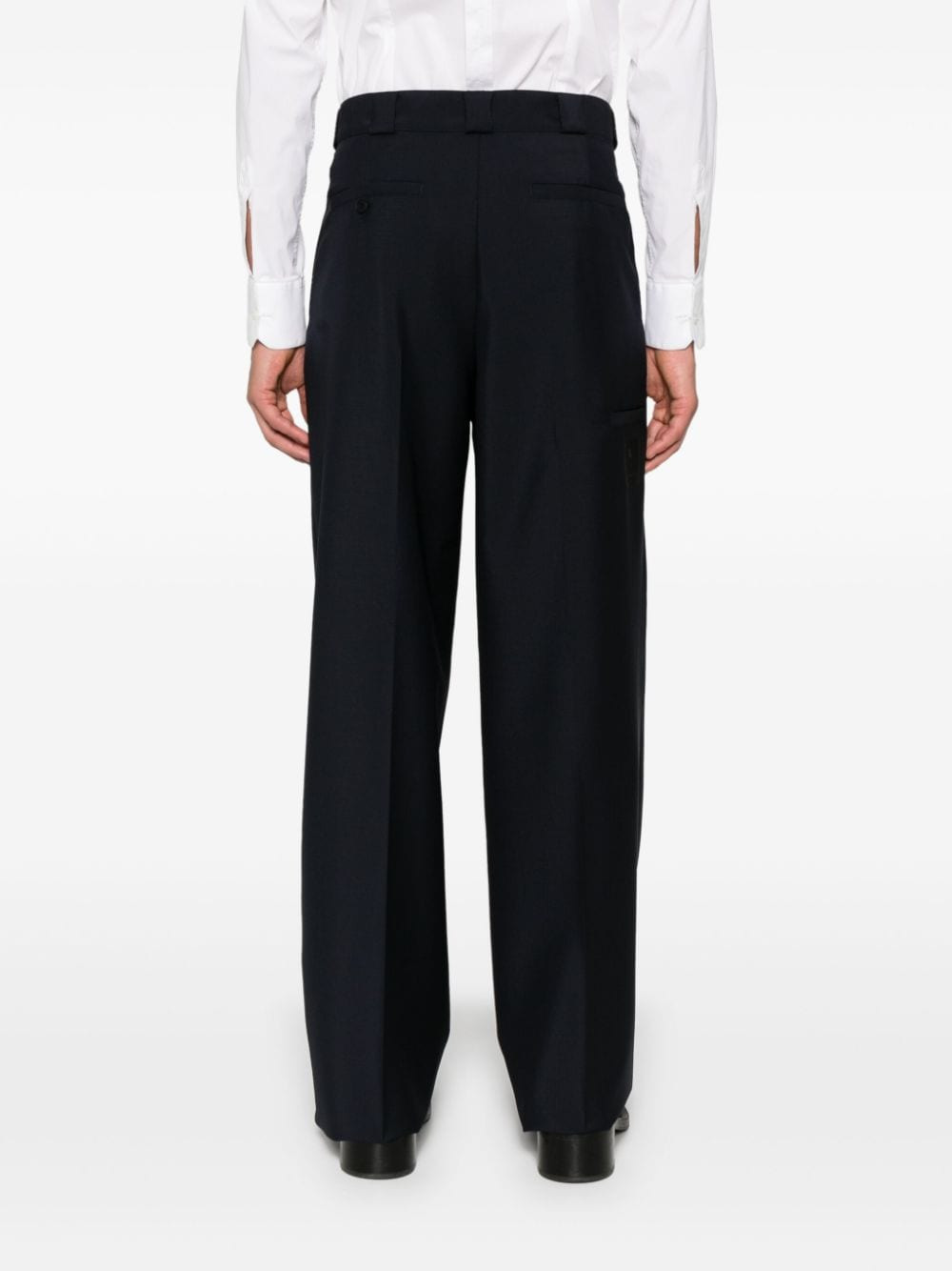 Givenchy Men Wool Trousers - 5