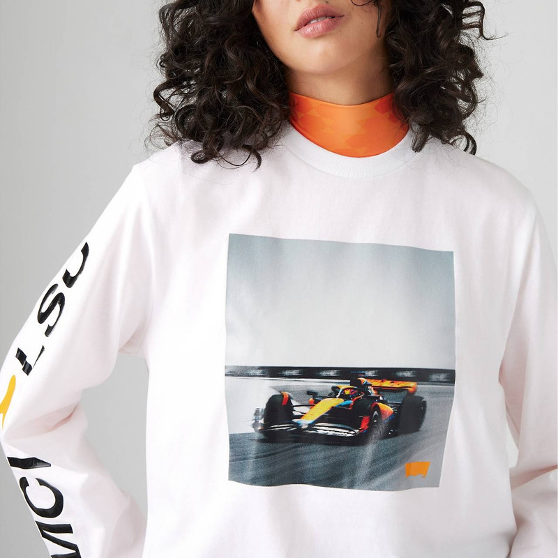 LEVI'S® X MCLAREN RACING LONG-SLEEVE GRAPHIC TEE 6