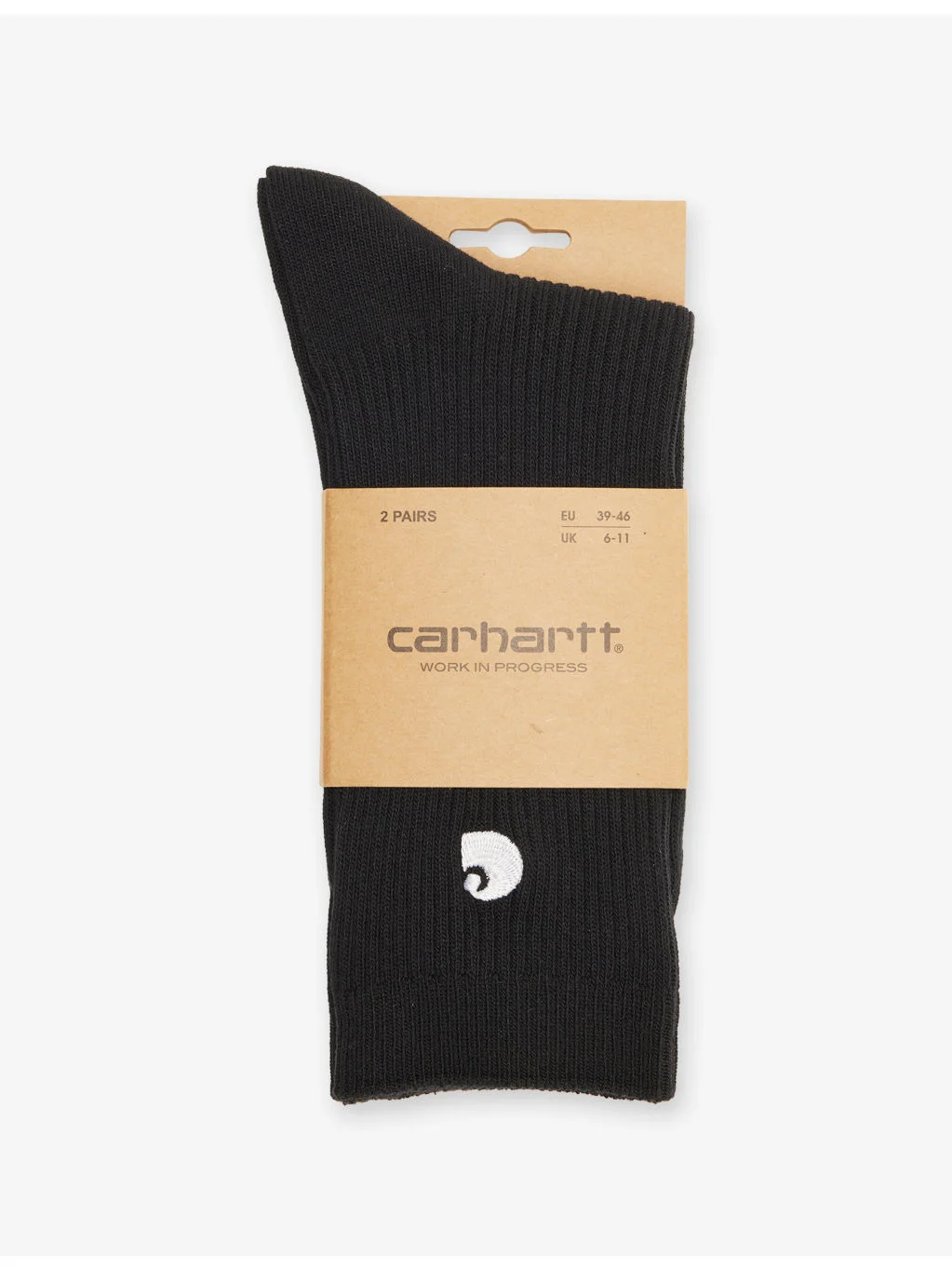 Madison Logo-Embroidered Pack of Two Stretch-Cotton Socks - 1