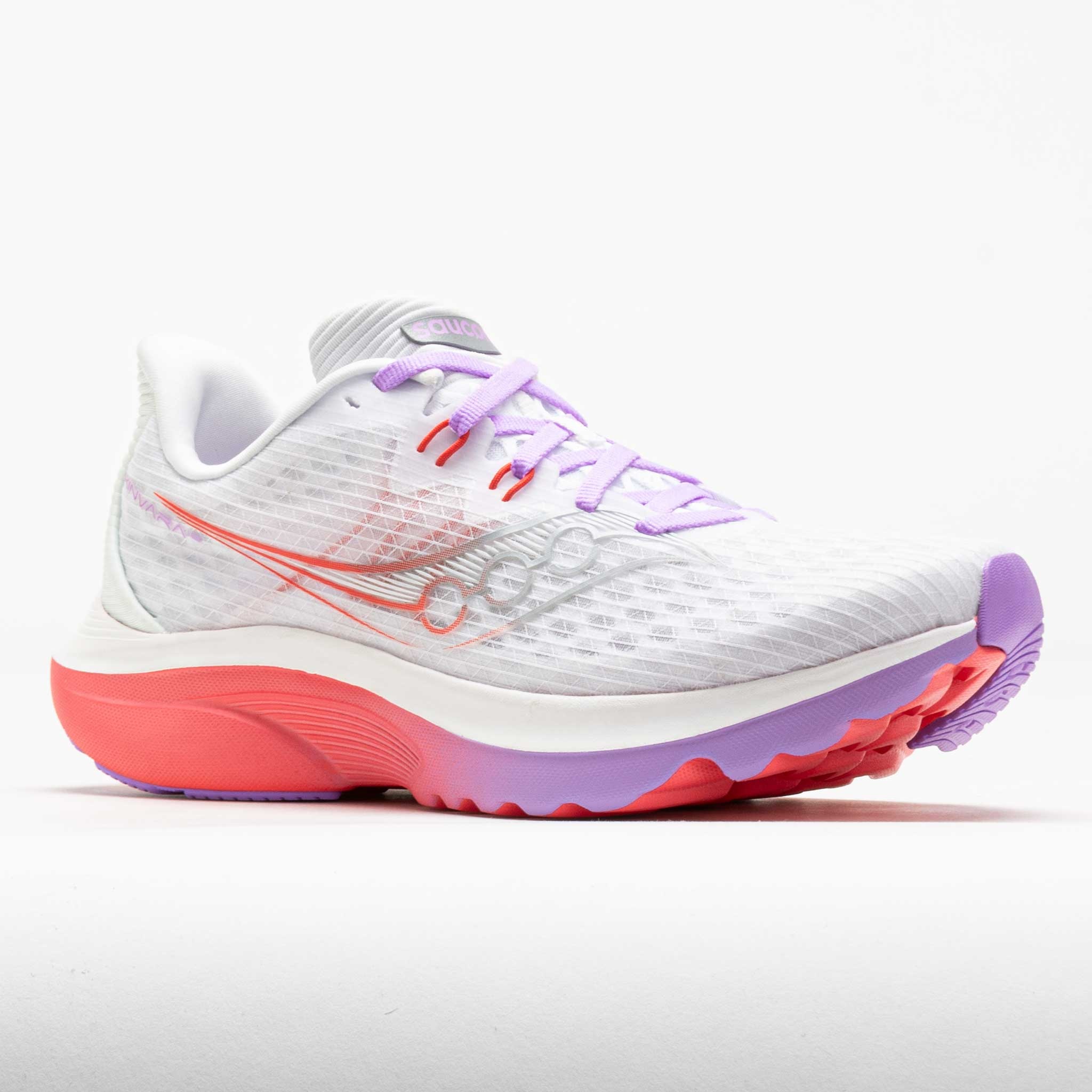 Saucony Kinvara 16 Women's White/Crocus - 5