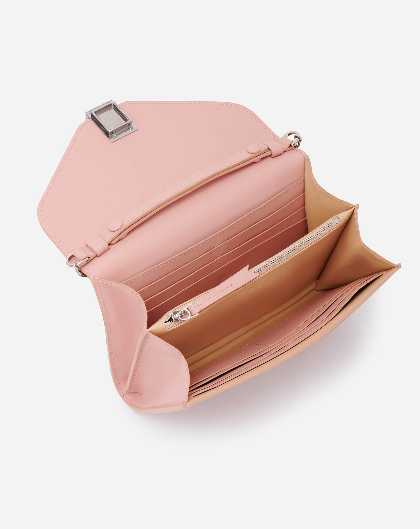 CONCERTO WALLET ON CHAIN LEATHER BAG - 5