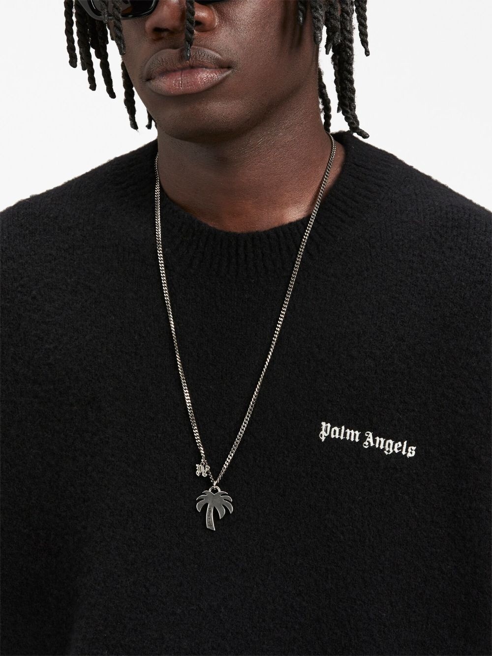 logo-print sweatshirt - 6