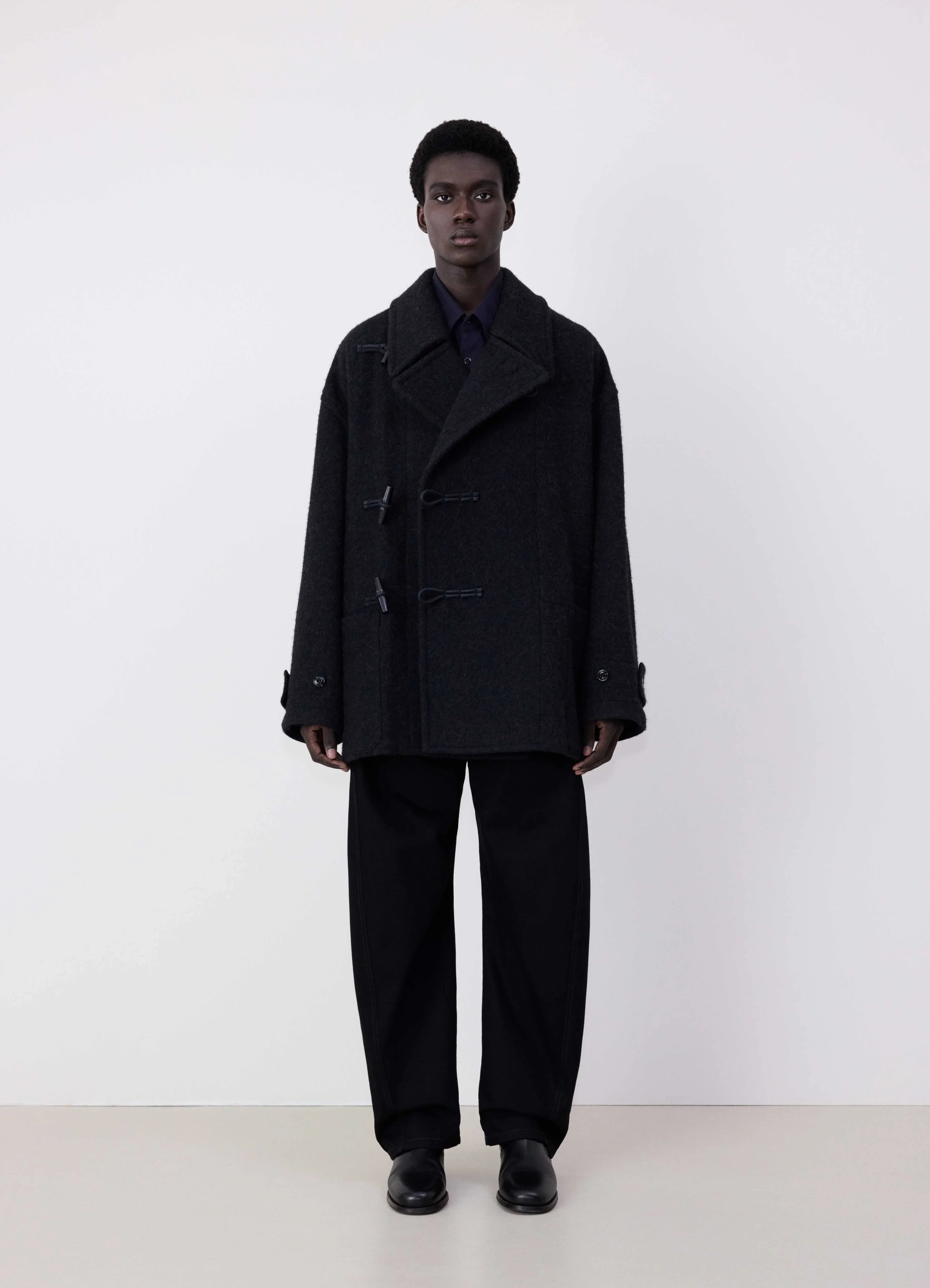 SHORT DUFFLE COAT - 2