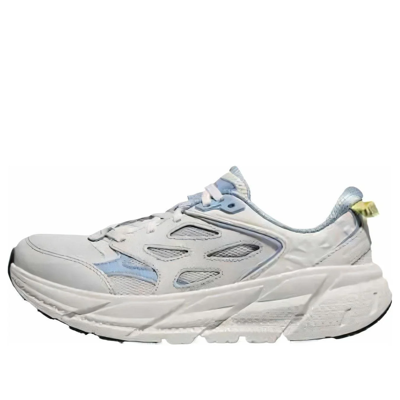 Hoka One One Clifton L Cosmic Grey Varsity Navy - 1