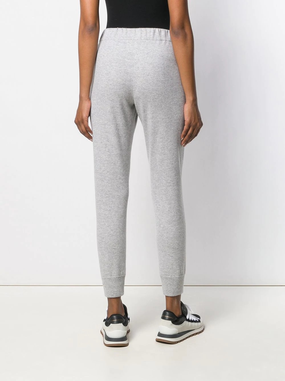 drawstring track pants - 4