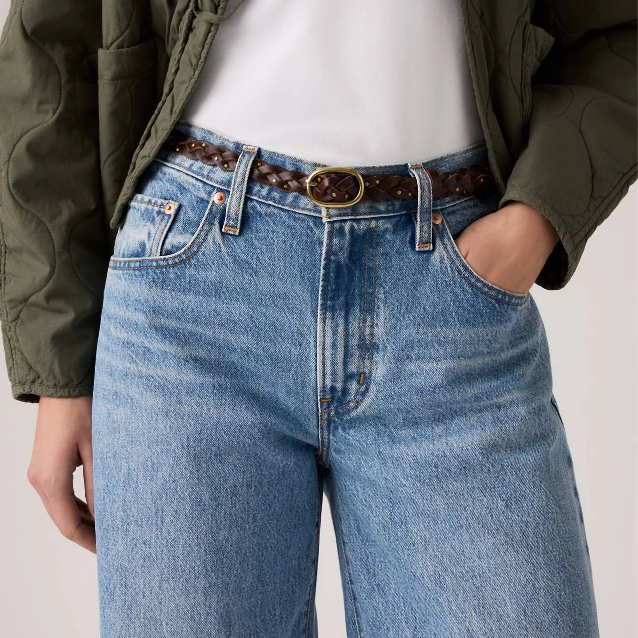TAYLOR BRAIDED BELT - 1