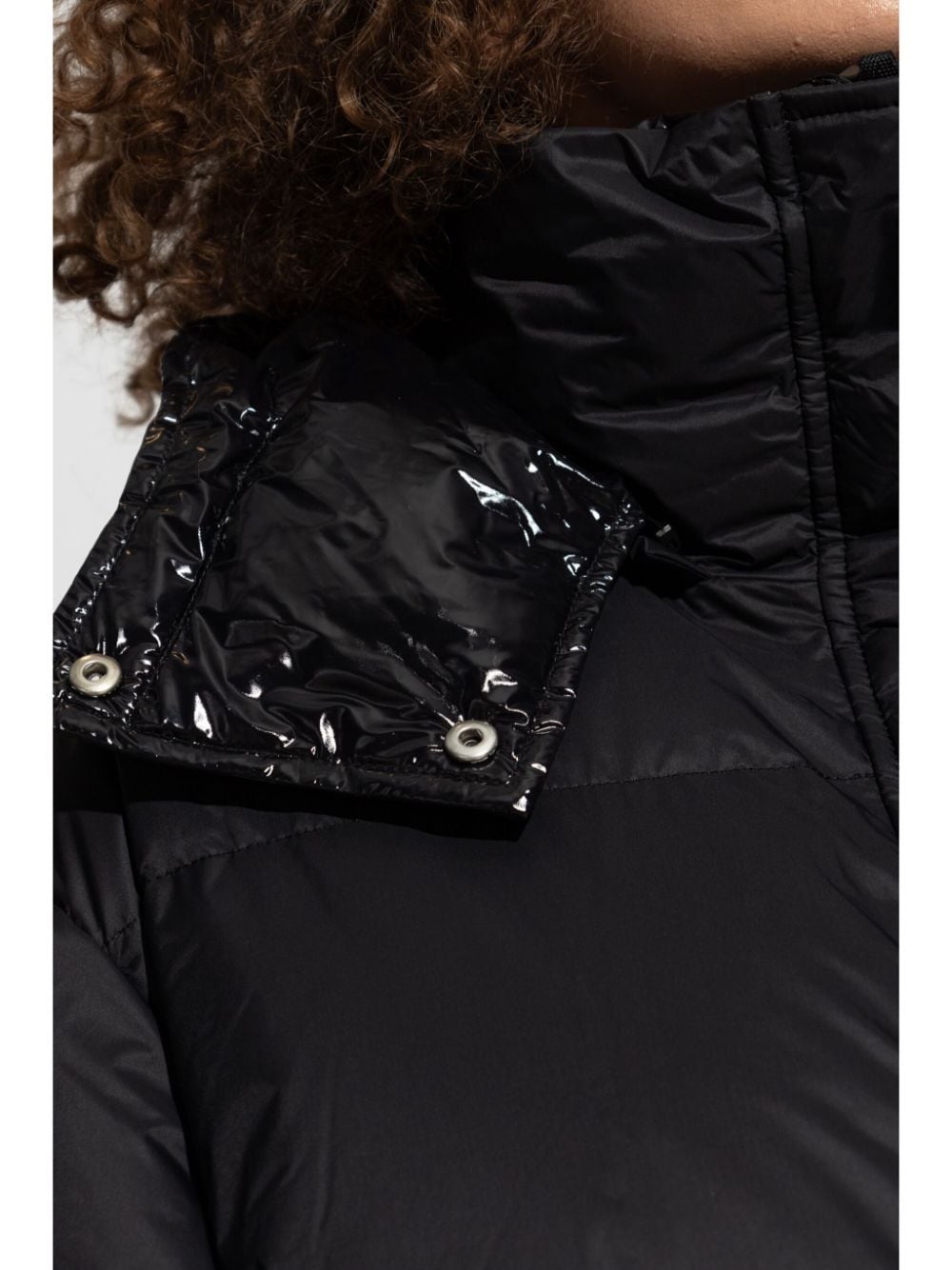 reversible parka coat - 5