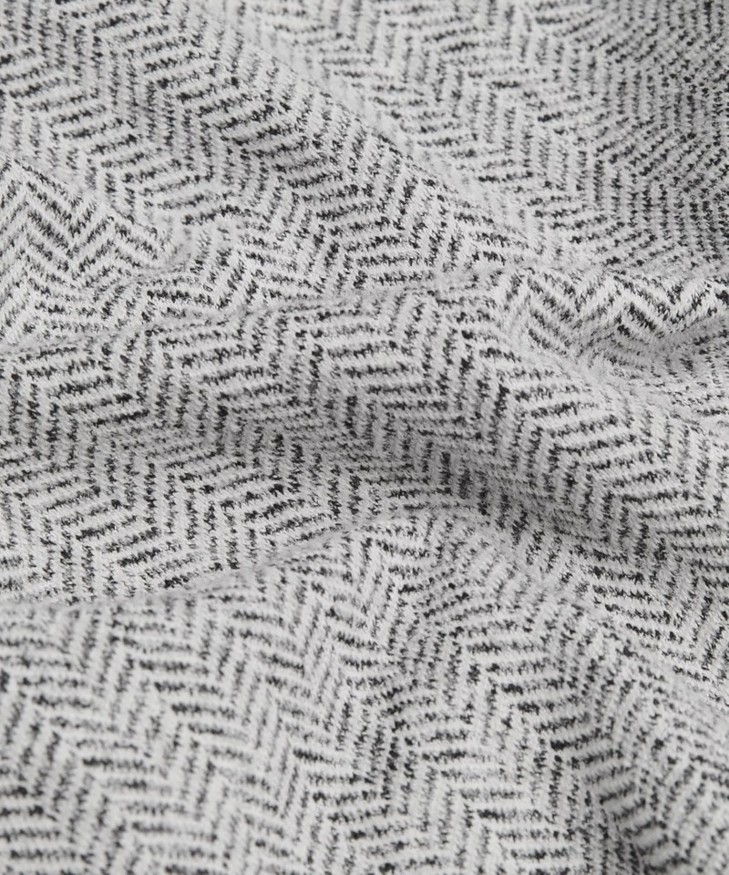 Define Cropped Jacket *Herringbone 8