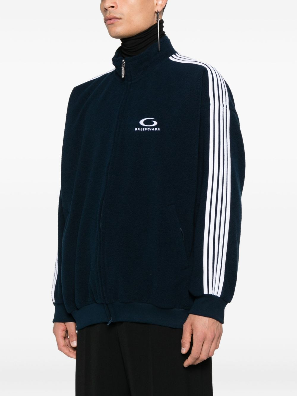 Loop Sports Icon zip-up sweatshirt - 3