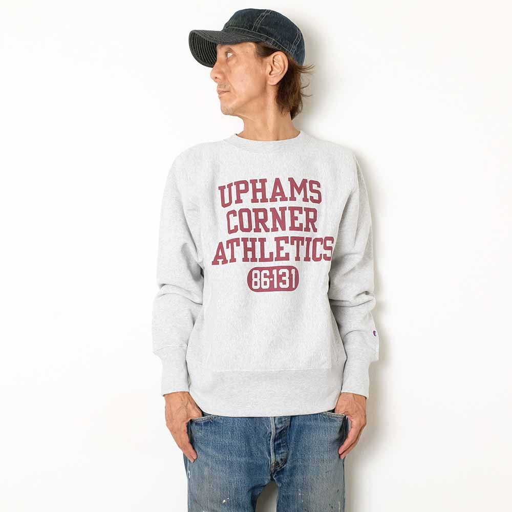 REVERSE WEAVE CREW NECK SWEATSHIRT PRINT - C3-C022 - 11