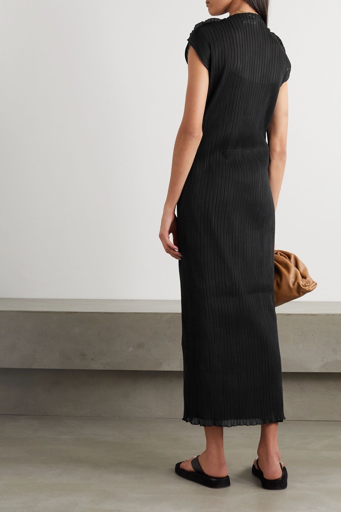 Ribbed stretch-jersey maxi dress - 3