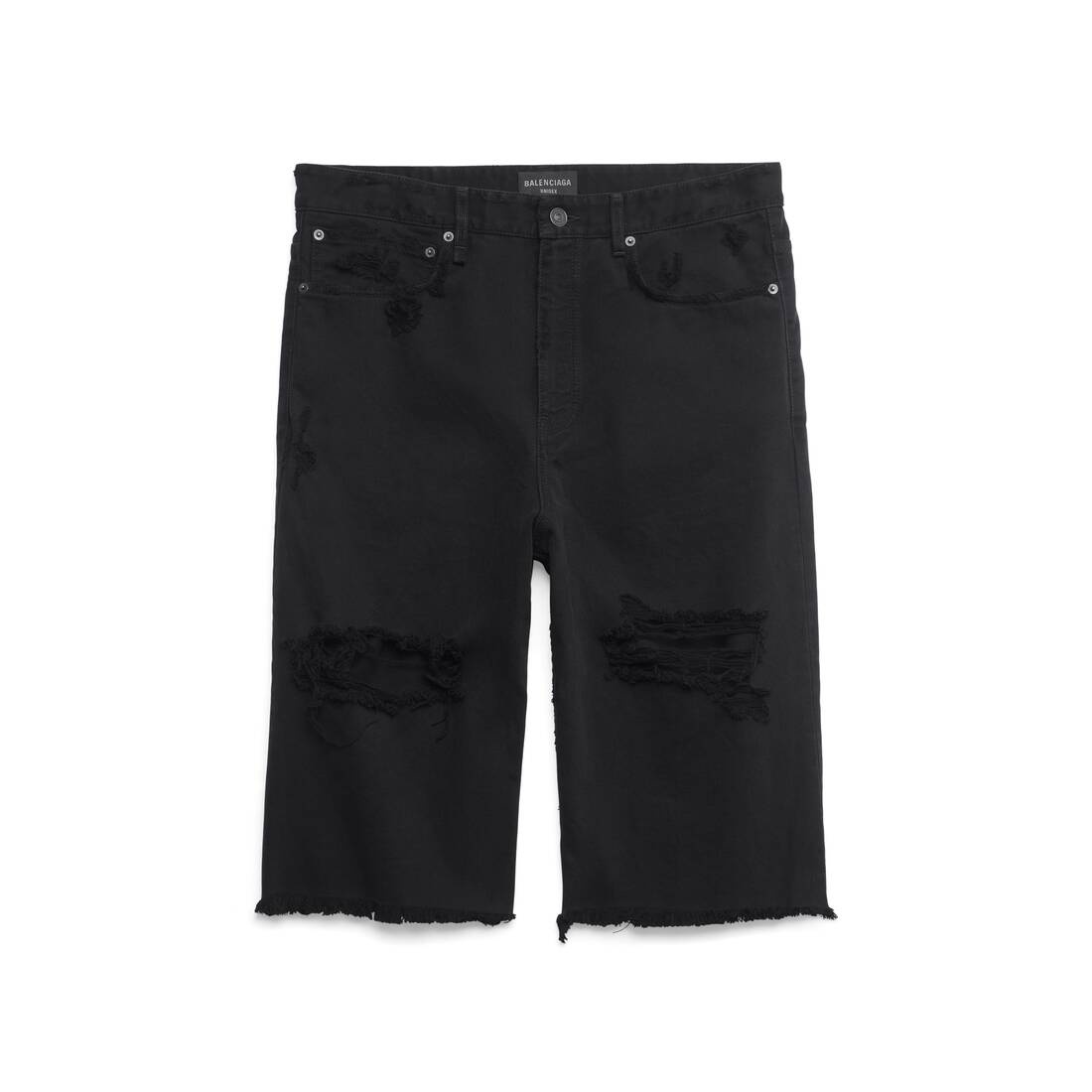 Men's Baggy Shorts in Black - 1