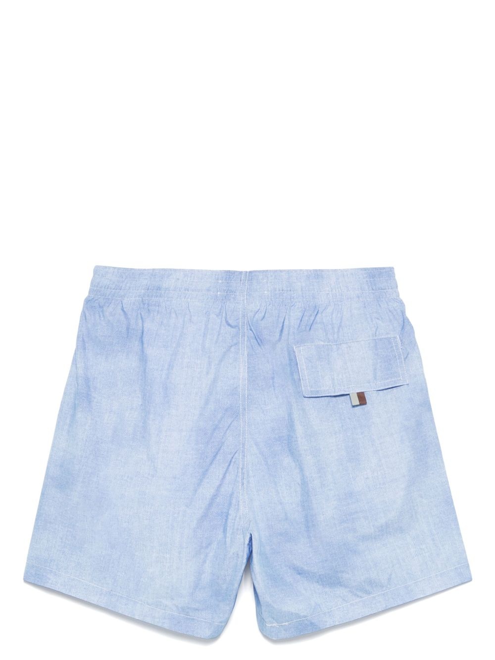 drawstring swim shorts - 2