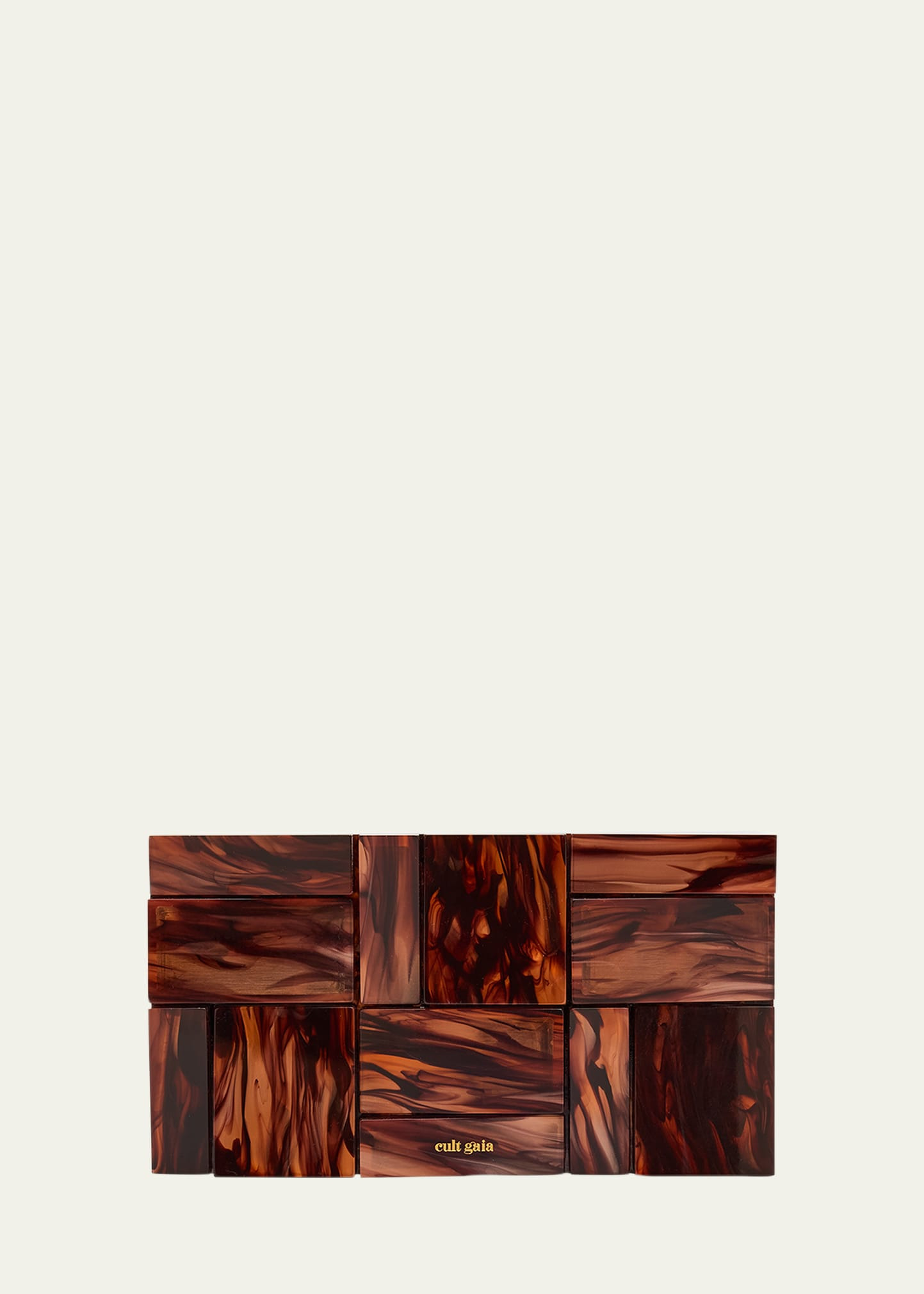 Galleria Acrylic Clutch Bag - 1
