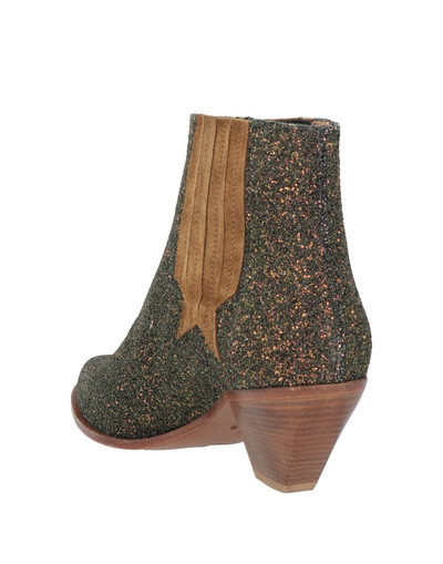 Golden Goose Military green Women's Ankle Boot outlook