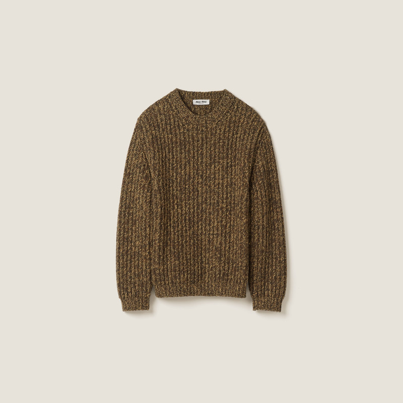 Wool and cashmere sweater 1