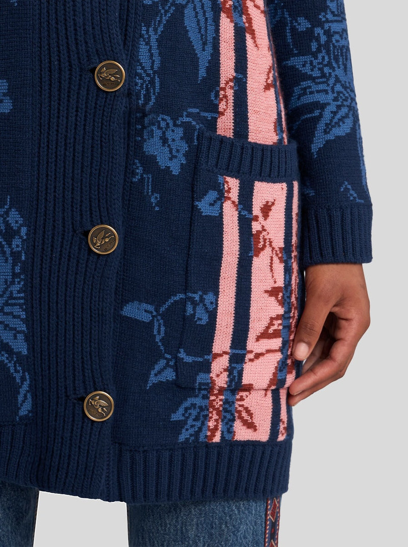 Etro MAXI CARDIGAN outlook