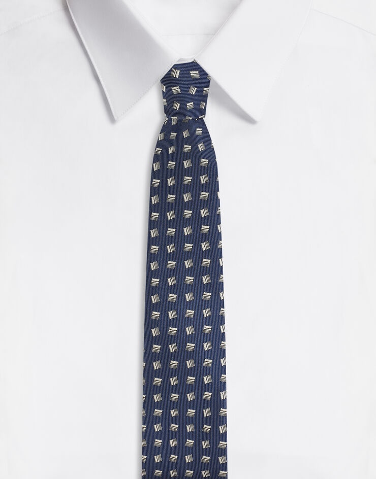 6-cm silk blade tie - 1