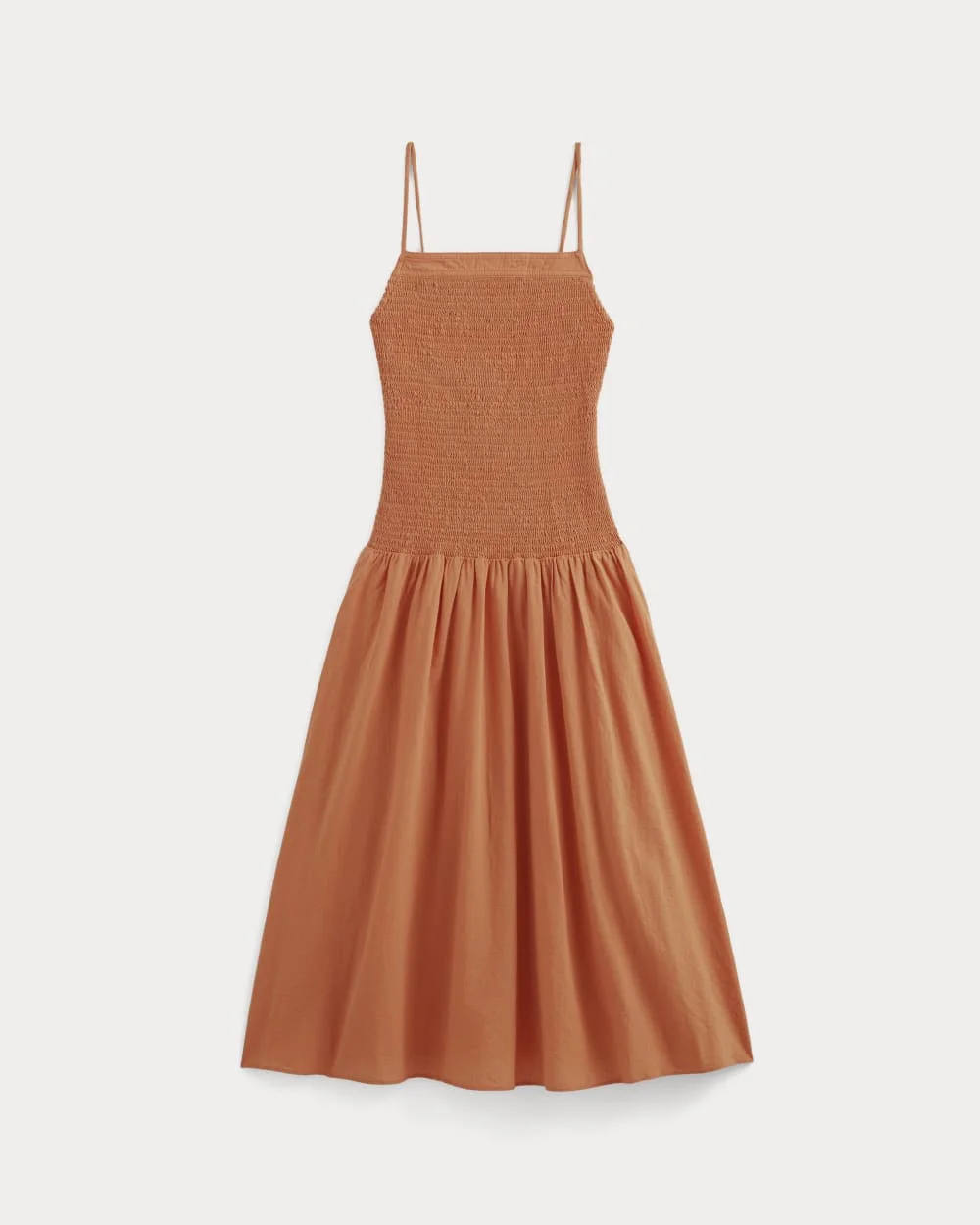 THE GAUZE OPEN-BACK DRESS - 1